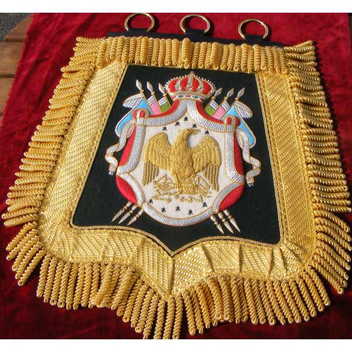 Sabretache d'Eugène de Beauharnais