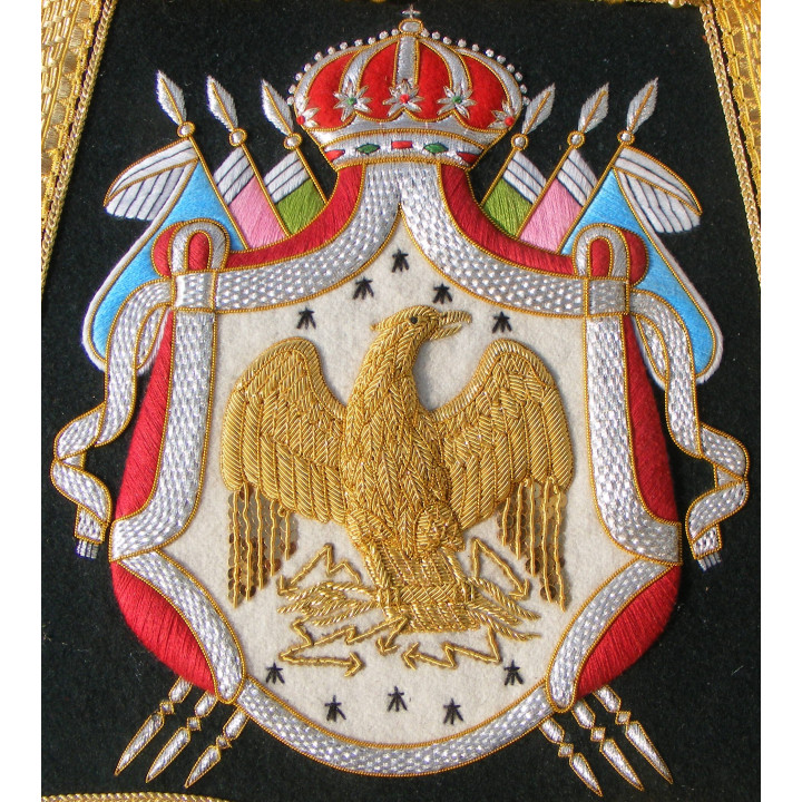 Sabretache d'Eugène de Beauharnais