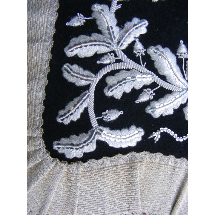 Sabretache du 4e regt d'artillerie montée de la ligne - Officier supérieur - Empire