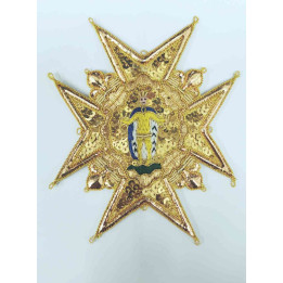 ORDRE DE SAINT LOUIS, PLAQUE DE GRAND CROIX, OR, type 2 NOUVEAU.jpg