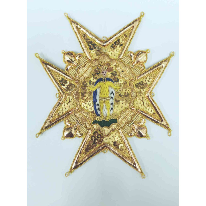 ORDRE DE SAINT LOUIS, PLAQUE DE GRAND CROIX, OR, type 2 NOUVEAU.jpg