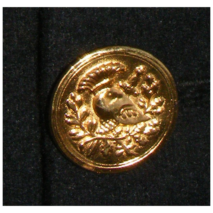 Uniforme de capitaine aide de camp avec parements en pointe