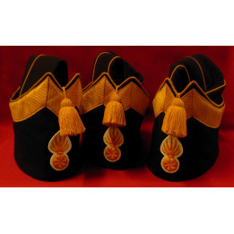 Bonnets de police grenadier à pied Garde troupe- Empire