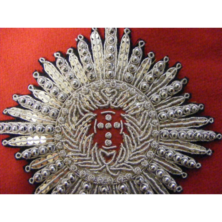 Danemark : plaque de l'ordre de l'éléphant