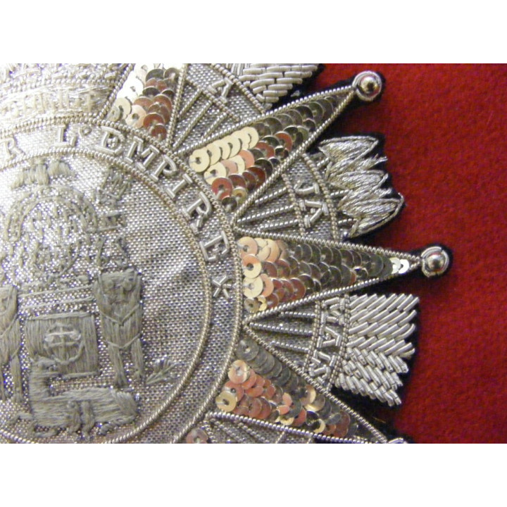 Hollande / France : grand croix de l'ordre de la Réunion brodée. 1811-1815, 2ème type
