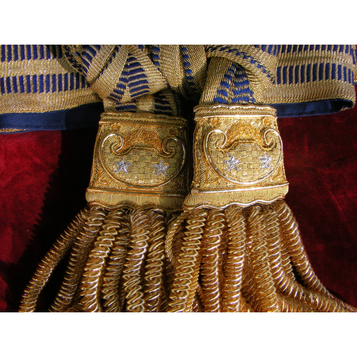 Sashes for general de brigade