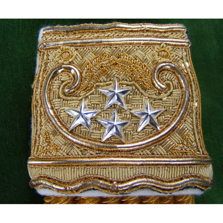 Écharpe de commandement de général de division