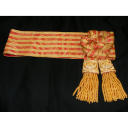 Écharpe de commandement de général de division