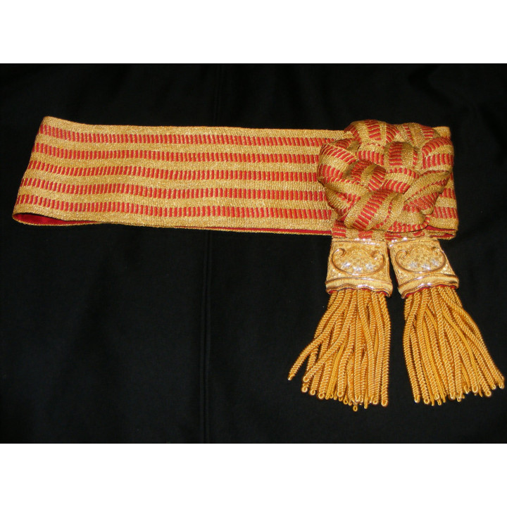 Sash for "general de division"