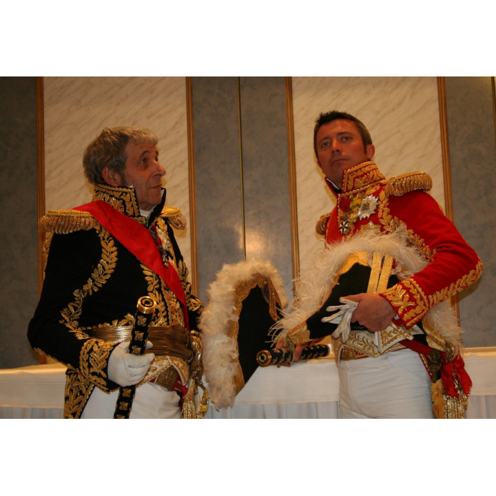 Tenue de colonel général des Suisses - Lannes