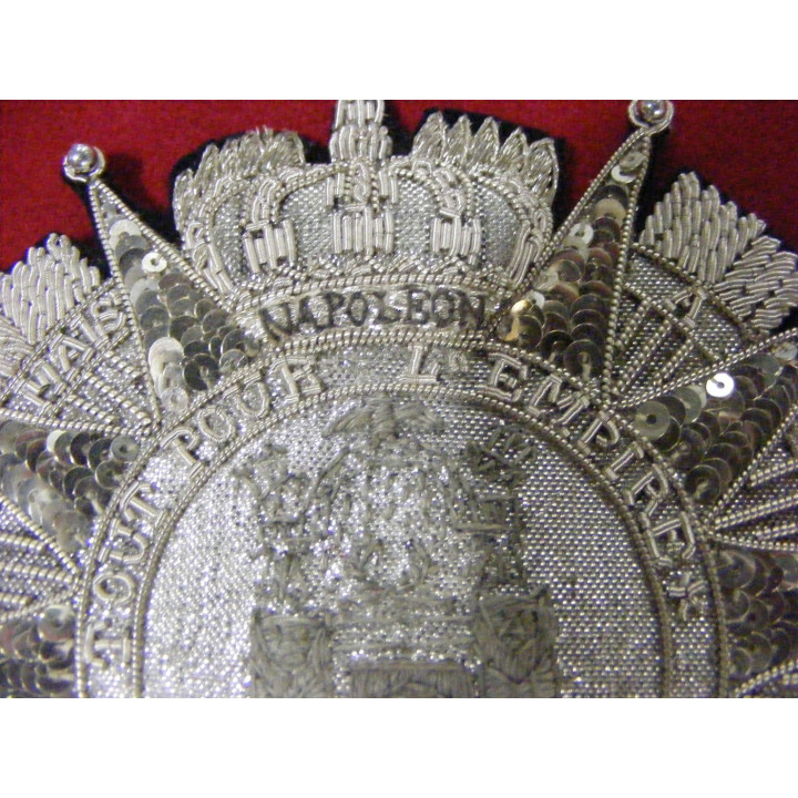 Hollande / France : grand croix de l'ordre de la Réunion brodée. 1811-1815, 2ème type