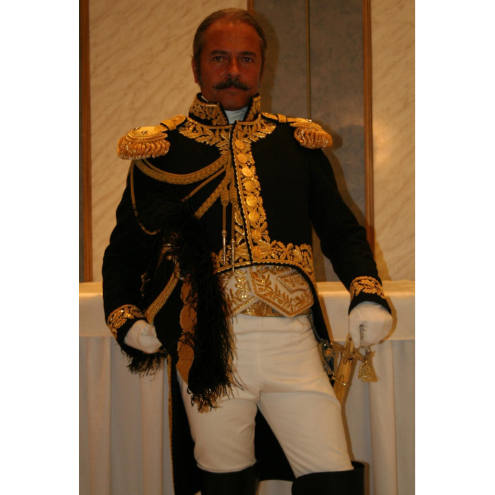 Général de brigade, habit de grand uniforme.
