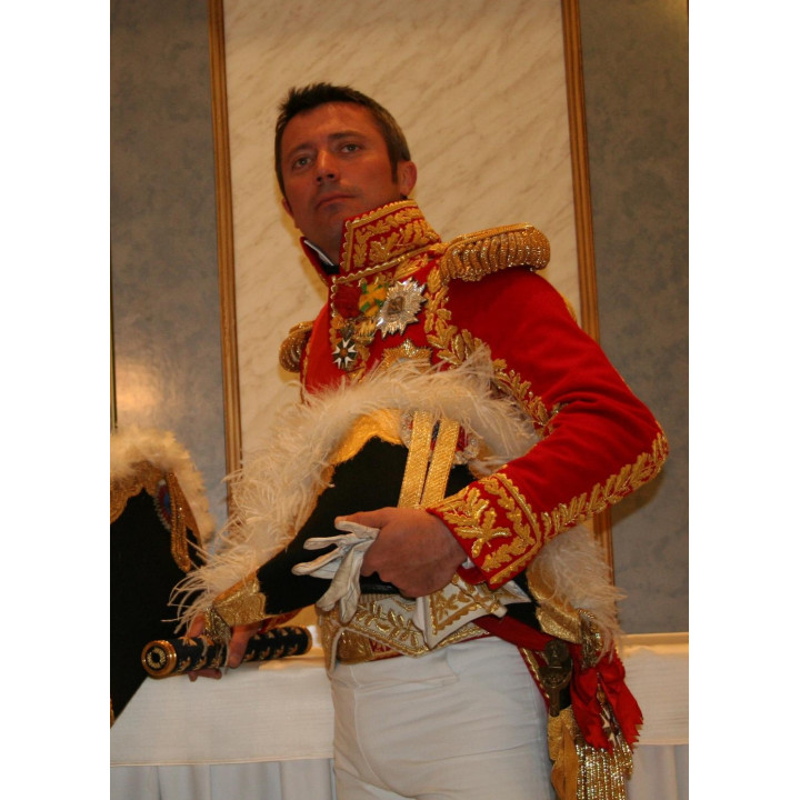 Tenue de colonel général des Suisses - Lannes