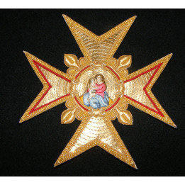 France : ordre de Saint-Lazare et de Note-Dame du mont Carmel : or