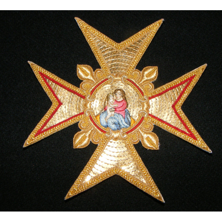 Decoration de l'ordre de st lazare et de n. d. du mont carmel: gold