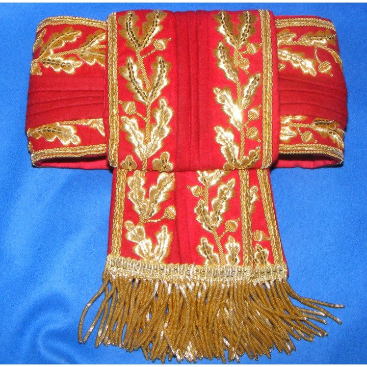 Brassard de commandement brodé pour officiers d'état-major