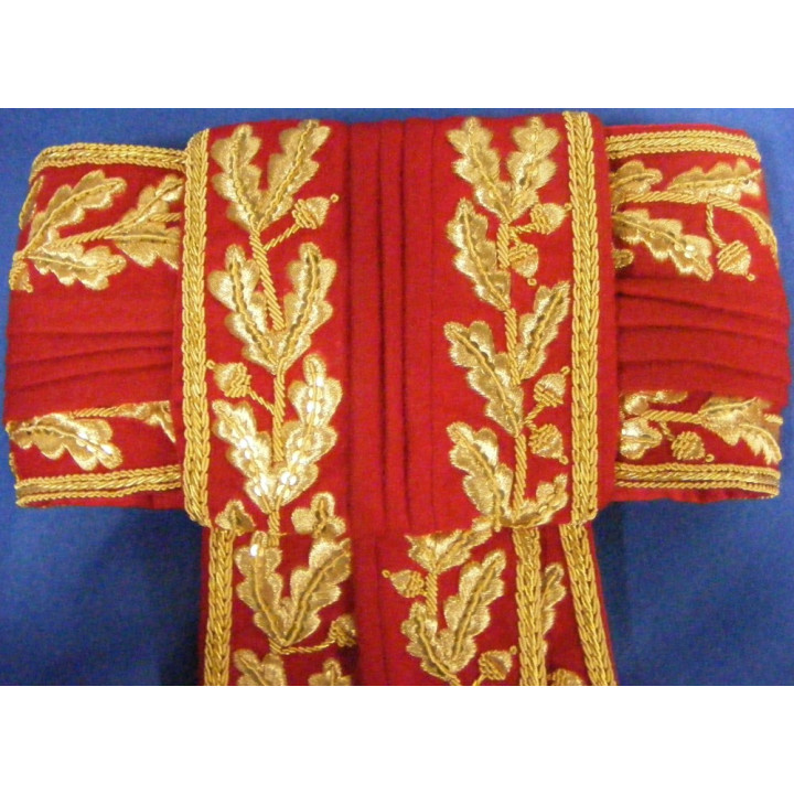 Armband for staff officer of generals and marshalls, embroidered