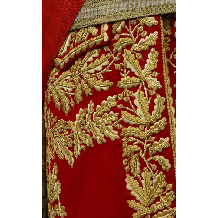 Tenue de colonel général des Suisses - Lannes