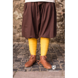 Bandes molletières en laine