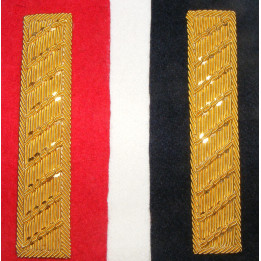 Shoulder straps - The pair