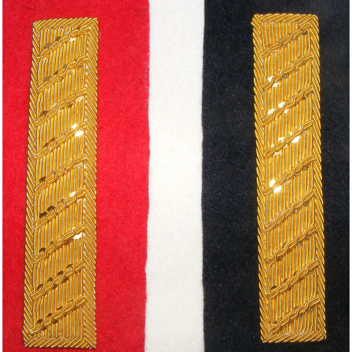 Shoulder straps - The pair