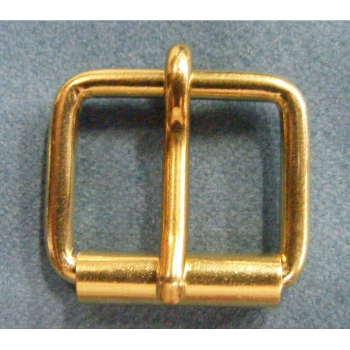 Boucle a rouleau laiton