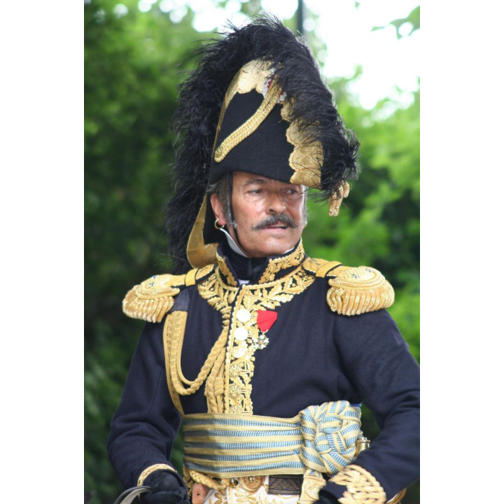 Général de brigade, habit de grand uniforme.