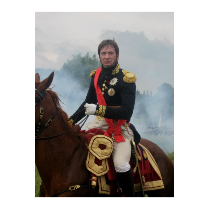 Fist empire major general 's or marshall's dress