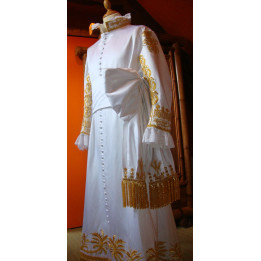 Dress and scarff of coronation of Emperor Napoleon Ist