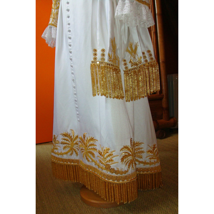 Dress and scarff of coronation of Emperor Napoleon Ist