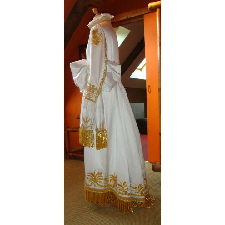 Dress and scarff of coronation of Emperor Napoleon Ist