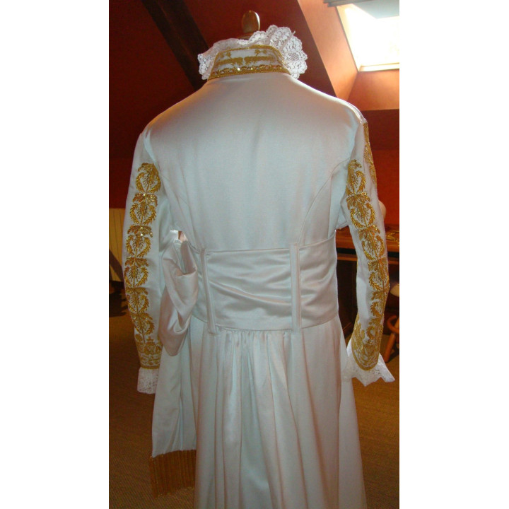 Dress and scarff of coronation of Emperor Napoleon Ist