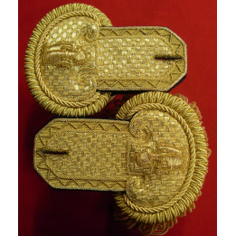 Génie de la garde. Officers epaulettes - The pair