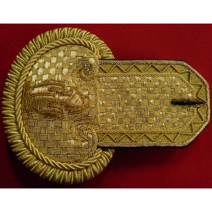 Génie de la garde. Officers epaulettes - The pair