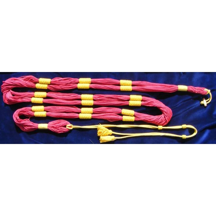 Ceinture écharpe cavalerie legere