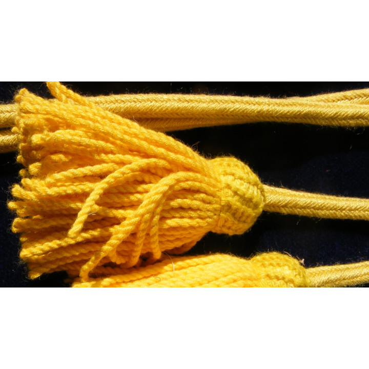 Ceinture écharpe cavalerie legere