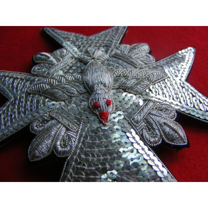 Order of Saint Esprit, all silver