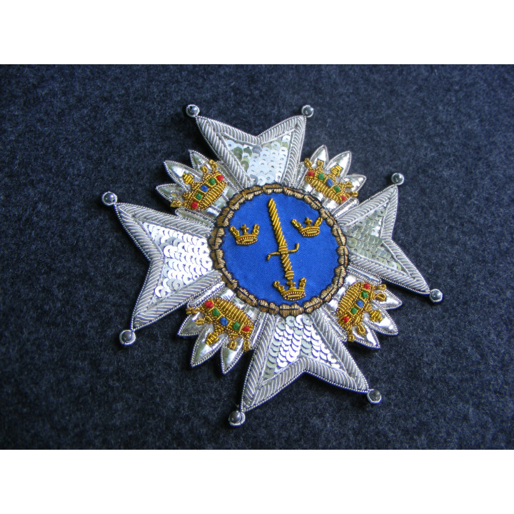 Sweden: order of sword