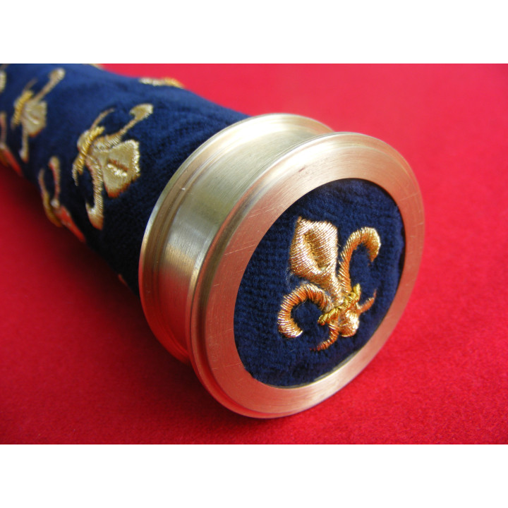 Marshall baton, royalty