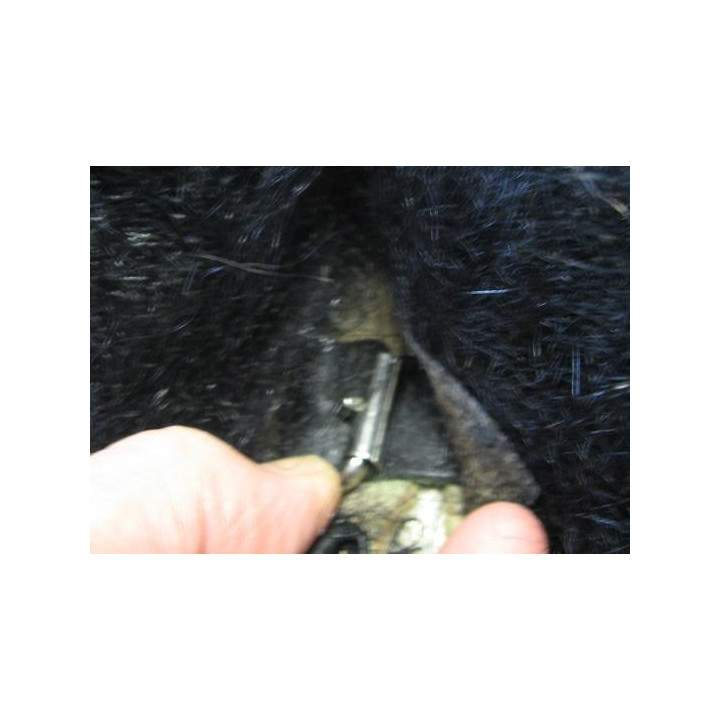 Bearskin hat for infantry of guard, no adapted fur available at the moment