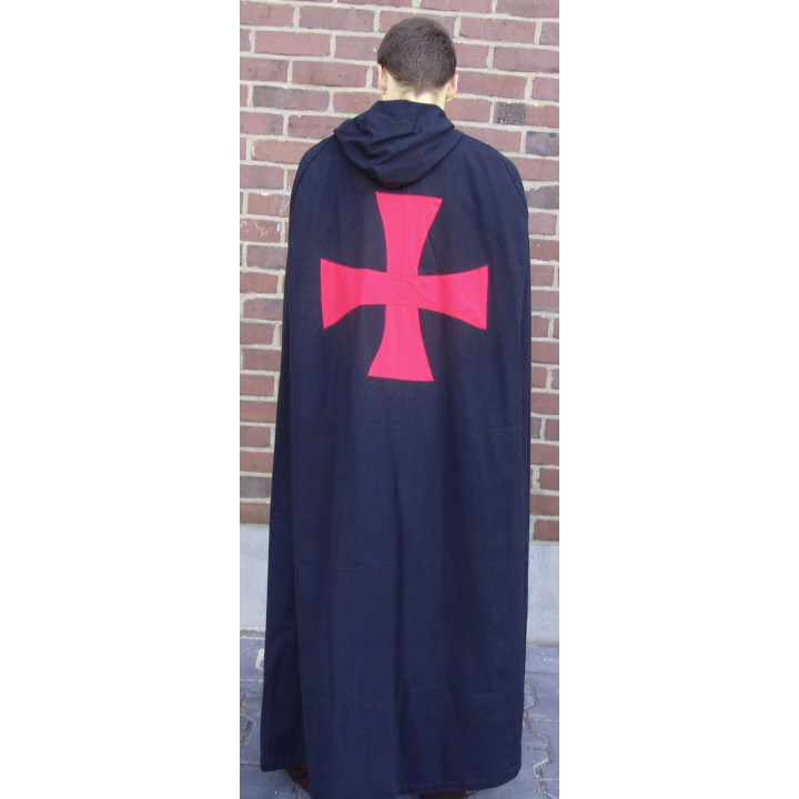 Cape de templier en coton, nouveau modele - copie