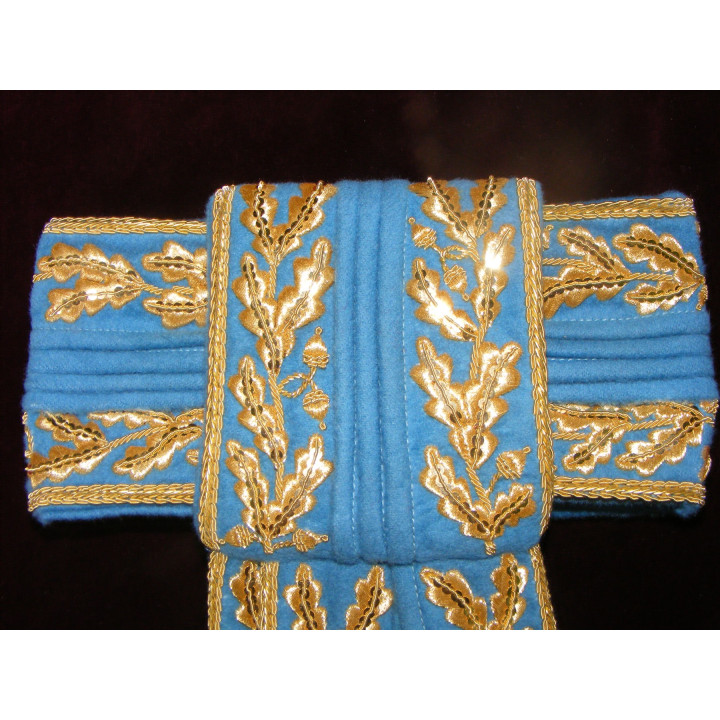 Armband for staff officer of generals and marshalls, embroidered