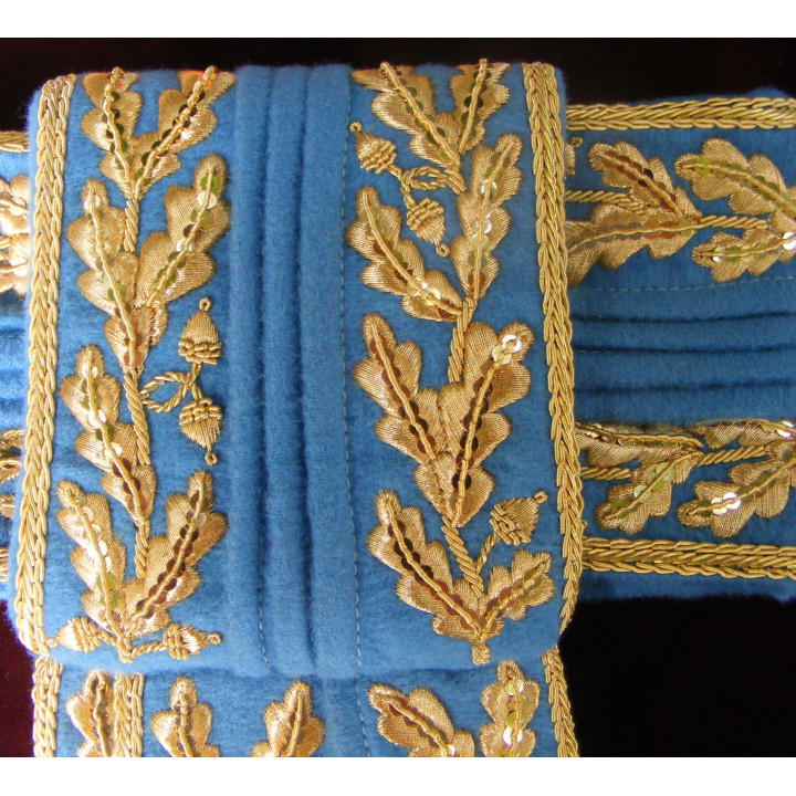 Armband for staff officer of generals and marshalls, embroidered