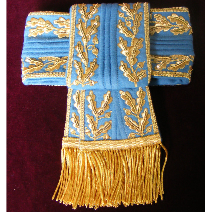 Armband for staff officer of generals and marshalls, embroidered