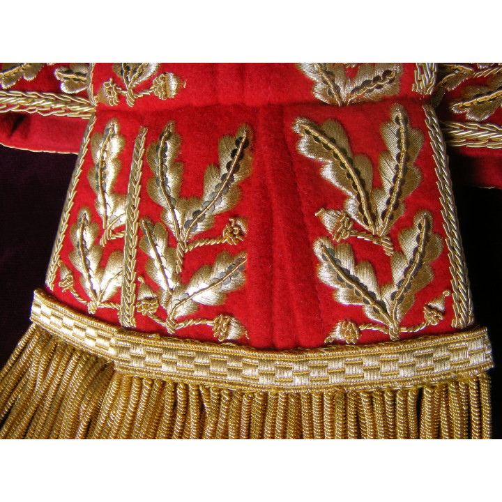 Armband for staff officer of generals and marshalls, embroidered