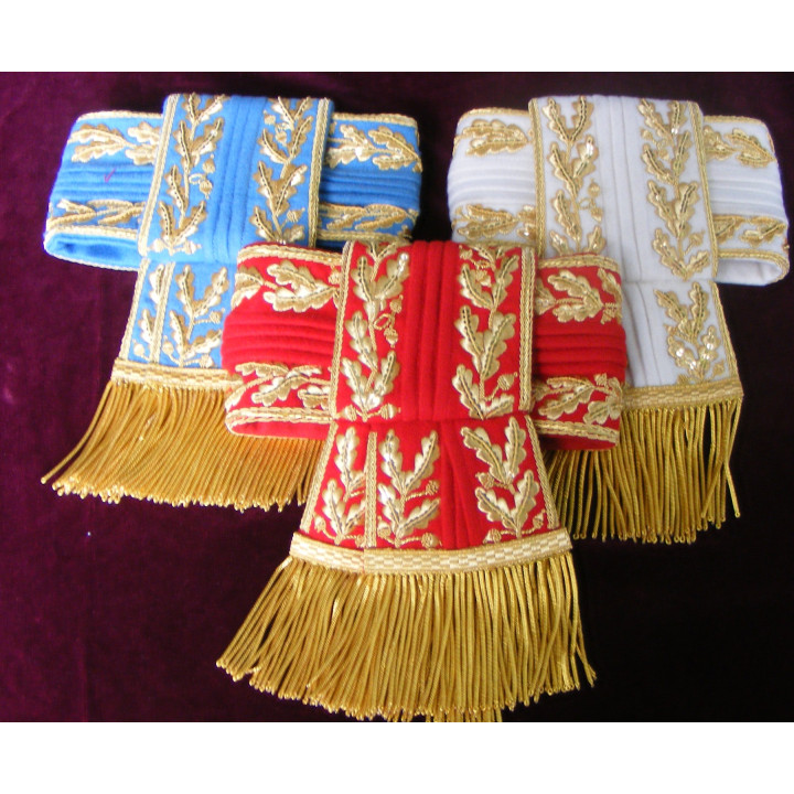 Armband for staff officer of generals and marshalls, embroidered