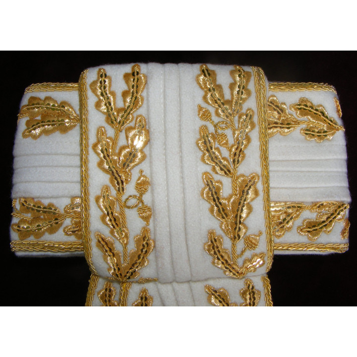Armband for staff officer of generals and marshalls, embroidered