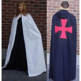 Cape de templier en coton, nouveau modele - copie
