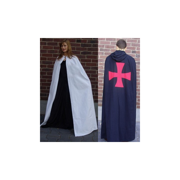 Cape de templier en coton, nouveau modele - copie
