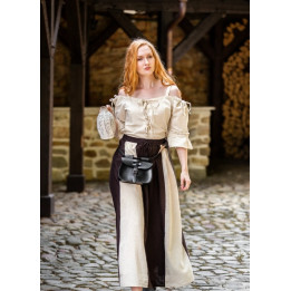 chemisier en coton écru